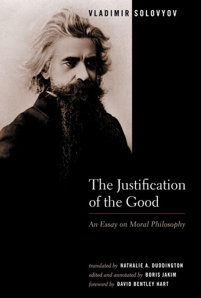 Produktbild: The Justification of the Good