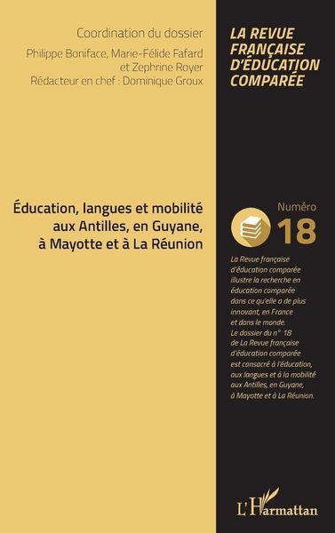 Produktbild: Education, langues et mobilit&eacute; aux Antilles, en Guyane, &agrave; Mayotte et &agrave; La R&eacute;union