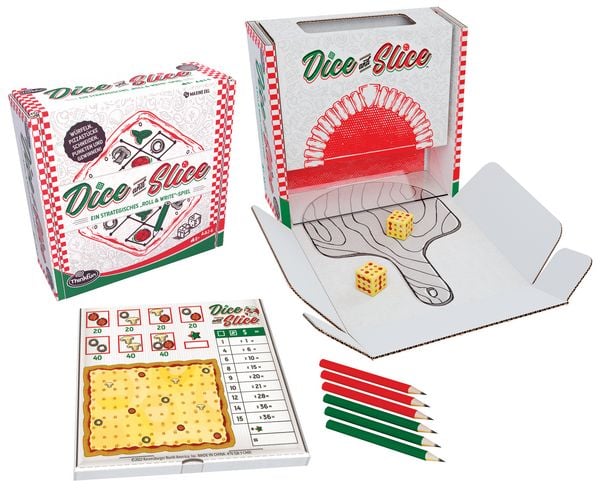 Produktbild: ThinkFun Dice and Slice - Logikspiel ab 8 Jahre