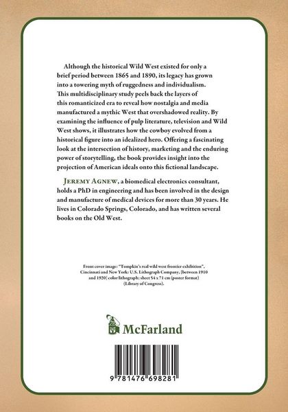 Produktbild: Inventing the Wild West