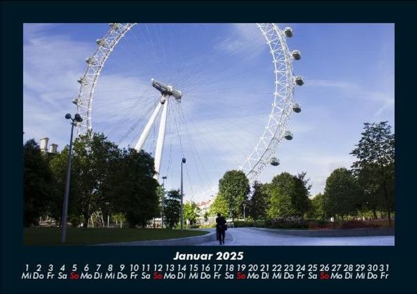Produktbild: London - Impressionen 2025 Fotokalender DIN A5