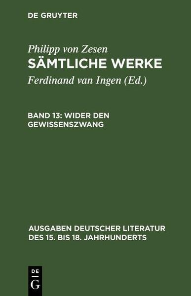 Produktbild: Wider den Gewissenszwang