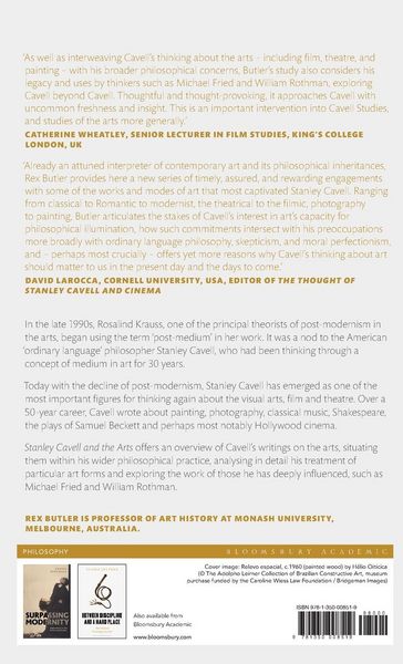 Produktbild: Stanley Cavell and the Arts