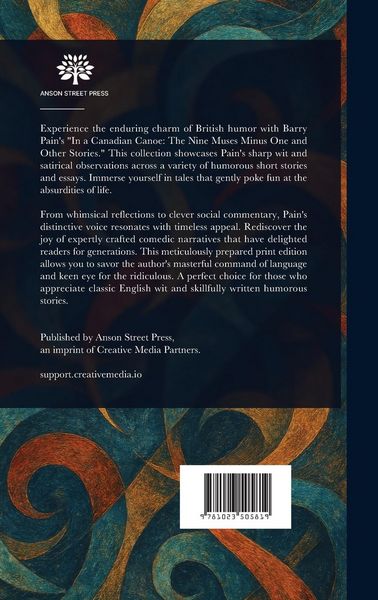 Produktbild: In a Canadian Canoe; The Nine Muses Minus One, and Other Stories