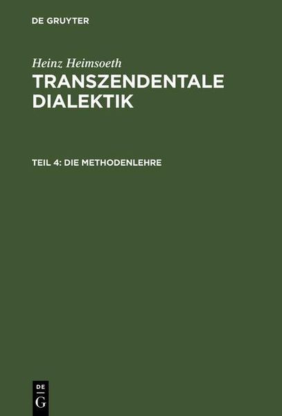 Produktbild: Die Methodenlehre