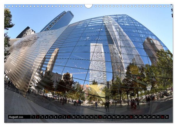 Produktbild: New York City - Zwischen Hudson und East River (Wandkalender 2026 DIN A3 quer), CALVENDO Monatskalender