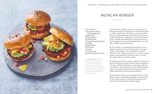 Produktbild: Burger vegan