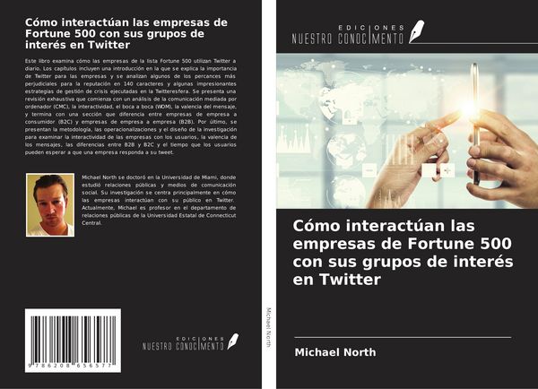 Produktbild: C&oacute;mo interact&uacute;an las empresas de Fortune 500 con sus grupos de inter&eacute;s en Twitter