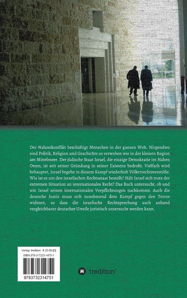 Produktbild: Die Rolle des Obersten Israelischen Gerichtshofes im Nahostkonflikt