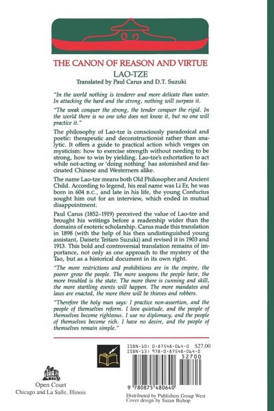 Produktbild: Canon of Reason and Virtue, The