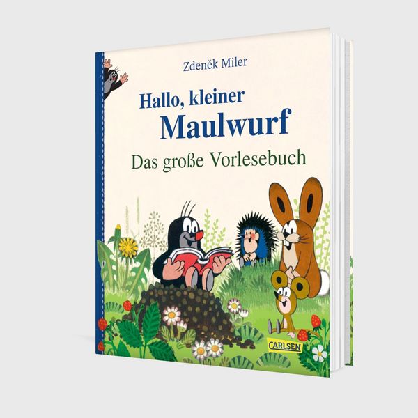 Produktbild: Hallo, kleiner Maulwurf! Das gro&szlig;e Vorlesebuch