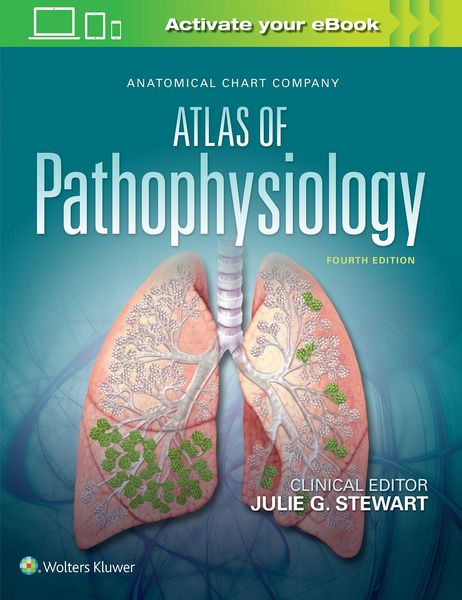 Produktbild: Anatomical Chart Company Atlas of Pathophysiology