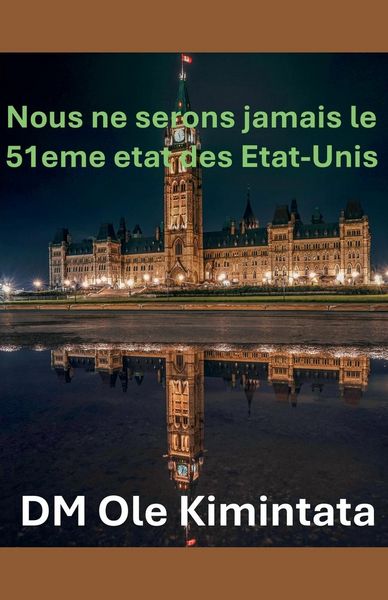 Produktbild: Nous ne pouvons pas &ecirc;tre le 51e &Eacute;tat des &Eacute;tats-Unis