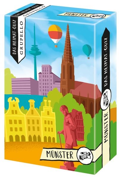 Produktbild: M&uuml;nster. Das Heimat-Quiz