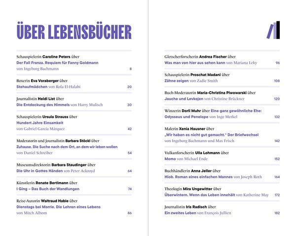 Produktbild: &Uuml;ber Lebensb&uuml;cher