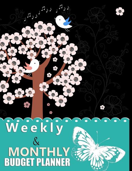 Produktbild: Budget Planner Weekly and Monthly