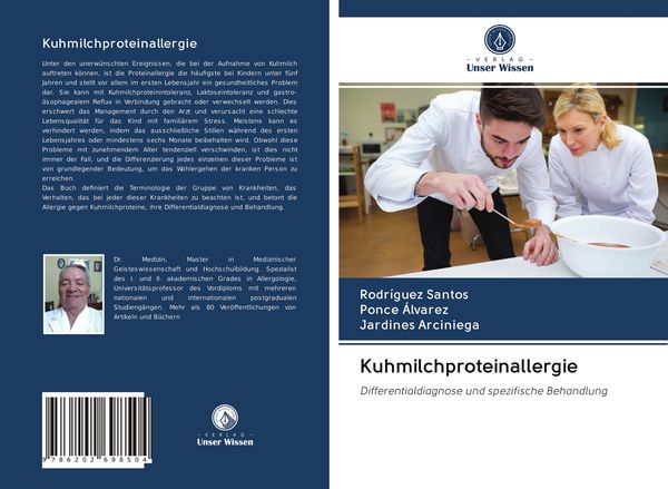 Kuhmilchproteinallergie, Taschenbuch von Rodríguez Santos , Ponce Álvarez , Jardines Arciniega, BoD - Books on Demand, 9786202698504