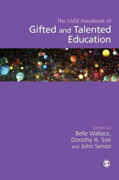 Produktbild: The SAGE Handbook of Gifted and Talented Education