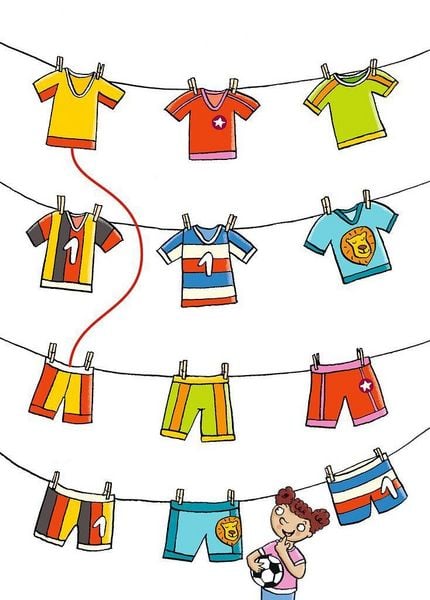 Produktbild: Mein bunter Fu&szlig;ball R&auml;tselspa&szlig;