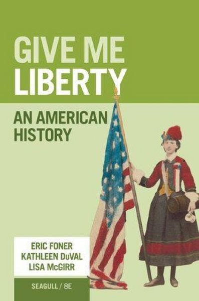 Produktbild: Foner, E: Give Me Liberty!