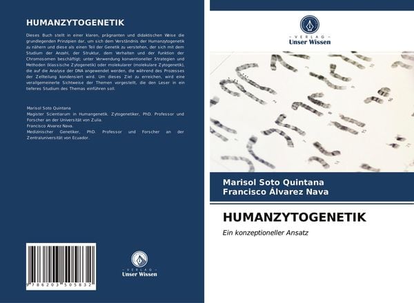 Humanzytogenetik, Taschenbuch von Marisol Soto Quintana , Francisco Álvarez Nava, Verlag Unser Wissen, 9786203505832