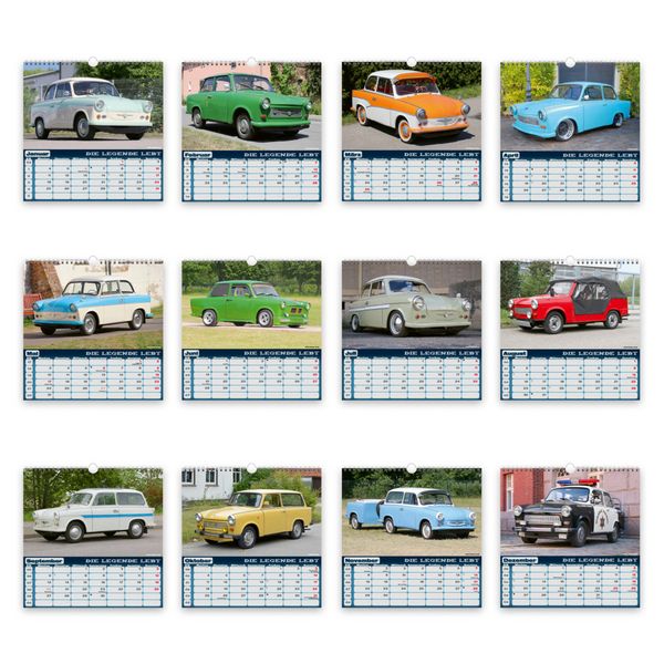 Produktbild: TR&Ouml;TSCH - Technikkalender Trabant 2027