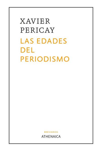 Produktbild: Las edades del periodismo