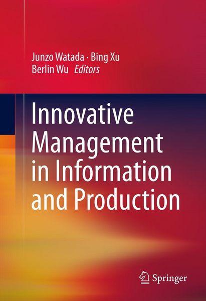 Produktbild: Innovative Management in Information and Production
