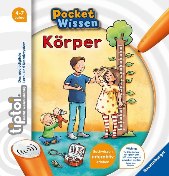 Produktbild: tiptoi&reg; K&ouml;rper