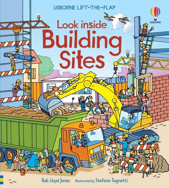 Produktbild: Look Inside a Building Site