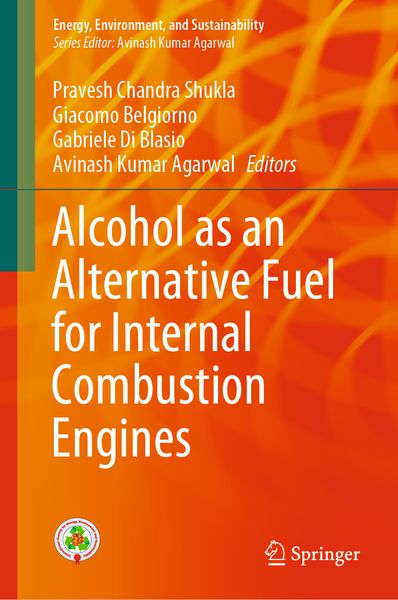 Produktbild: Alcohol as an Alternative Fuel for Internal Combustion Engines