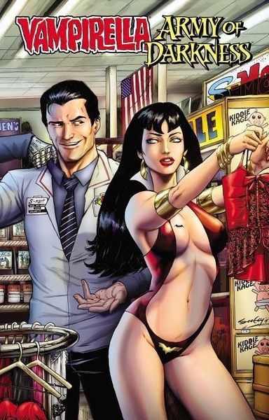 Produktbild: Vampirella/Army of Darkness