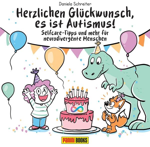 Produktbild: Herzlichen Gl&uuml;ckwunsch, es ist Autismus! - Selfcare-Tipps und mehr f&uuml;r neurodivergente Menschen