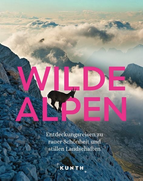 Produktbild: KUNTH Bildband Wilde Alpen