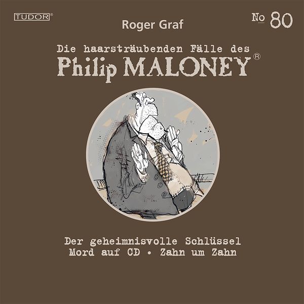 Produktbild: Die haarstr&auml;ubenden F&auml;lle des Philip Maloney, No.80