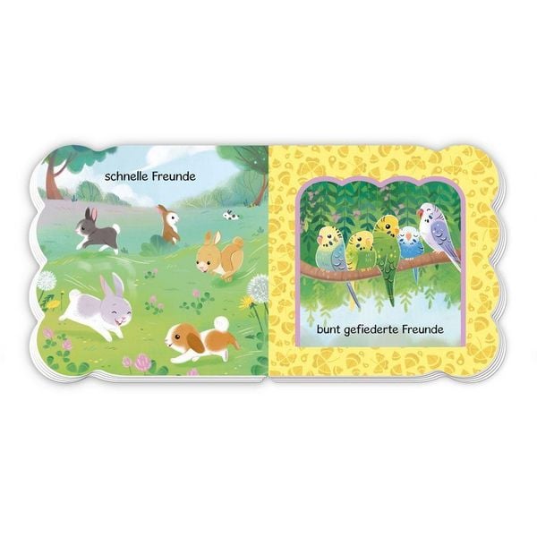 Produktbild: TR&Ouml;TSCH - Klappenbuch Meine ersten Tierfreunde| Ab 1 Jahr