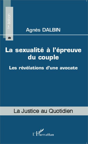 Produktbild: La sexualit&eacute; &agrave; l'&eacute;preuve du couple