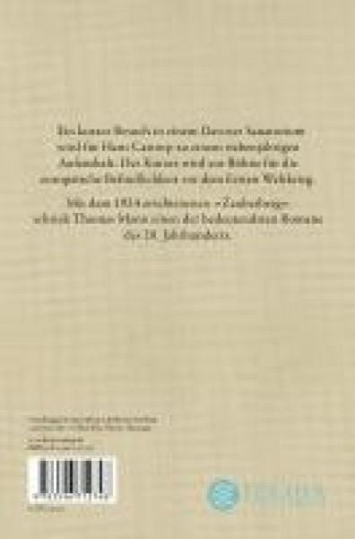 Produktbild: Der Zauberberg