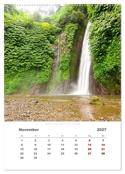 Produktbild: Reiseimpressionen durch Bali (hochwertiger Premium Wandkalender 2027 DIN A2 hoch), Kunstdruck in Hochglanz