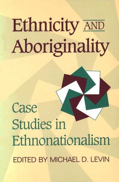 Produktbild: Ethnicity and Aboriginality