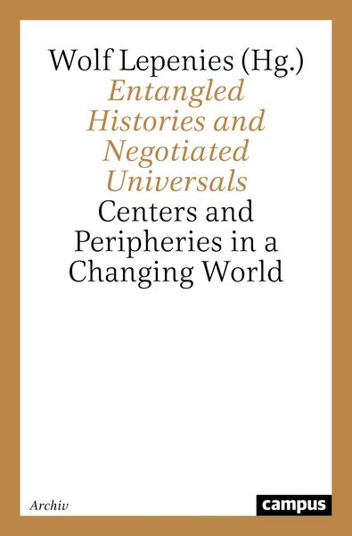 Produktbild: Entangled Histories and Negotiated Universals