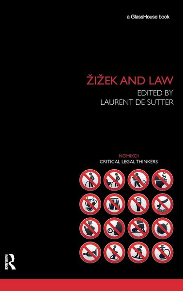 Produktbild: Zizek and Law