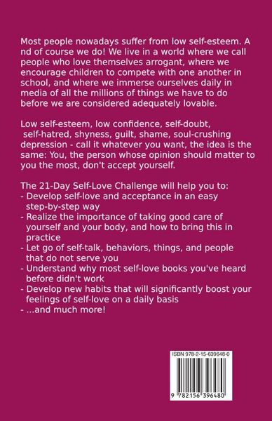 Produktbild: The 21 Day Self-Love Challenge
