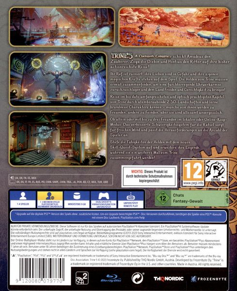 Produktbild: Trine 5 - A Clockwork Conspiracy
