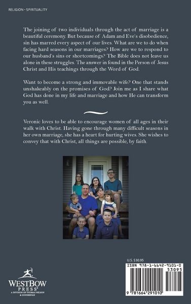 Produktbild: Becoming a Strong and Immovable Wife