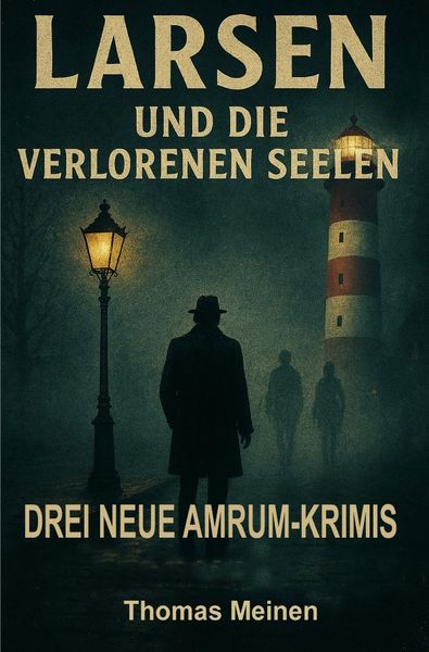Produktbild: Larsen - Ein Amrum Krimi / Larsen und die verlorenen Seelen