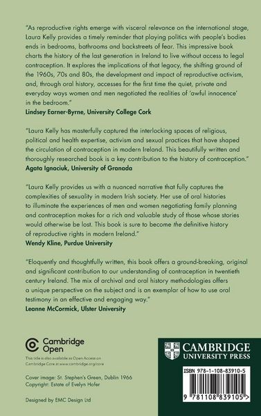 Produktbild: Contraception and Modern Ireland