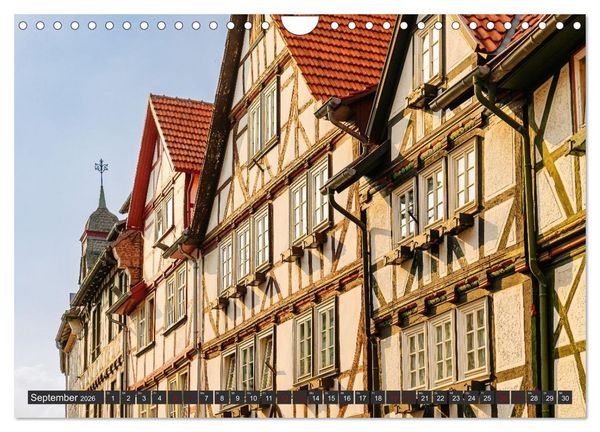 Produktbild: Ein Blick auf Eschwege (Wandkalender 2026 DIN A4 quer), CALVENDO Monatskalender