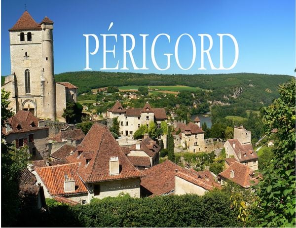 Produktbild: Das P&eacute;rigord - Ein Bildband