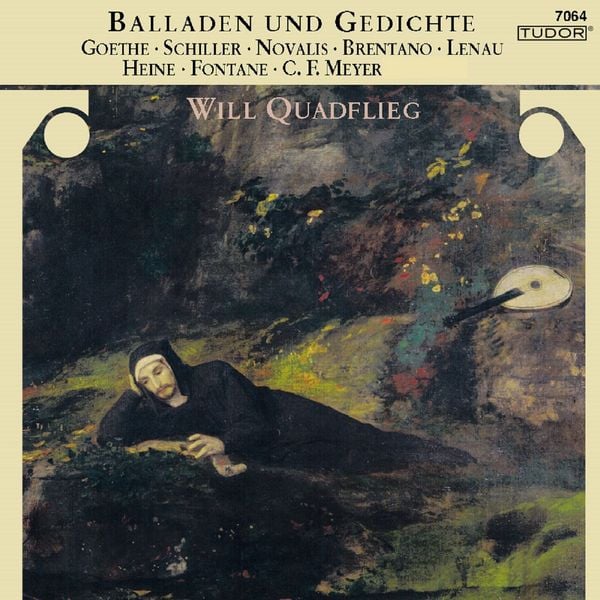 Produktbild: Balladen und Gedichte (Goethe, Schiller, Novalis, Brentano, Lenau, Heine, Fontane, C. F. Meyer) &middot; Will Quadflieg